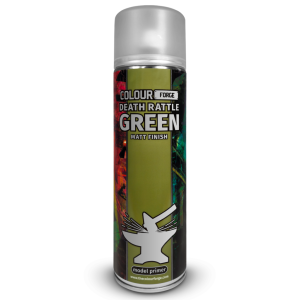 Colour Forge Spray: Death Rattle Green (500ml) 1