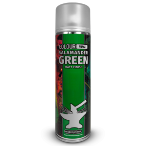 Colour Forge Spray: Salamander Green (500ml) 1