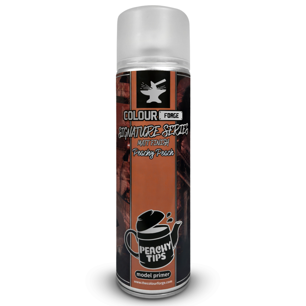 Colour Forge Spray: Signature Series - Peachy Peach (500ml) 1
