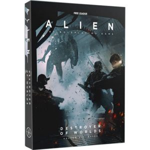 ALIEN: The Roleplaying Game: Destroyer of Worlds 1