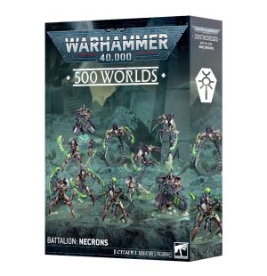 500 Worlds Battalion: Necrons 1