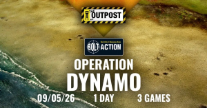 Ticket: Bolt Action Operation Dynamo 1