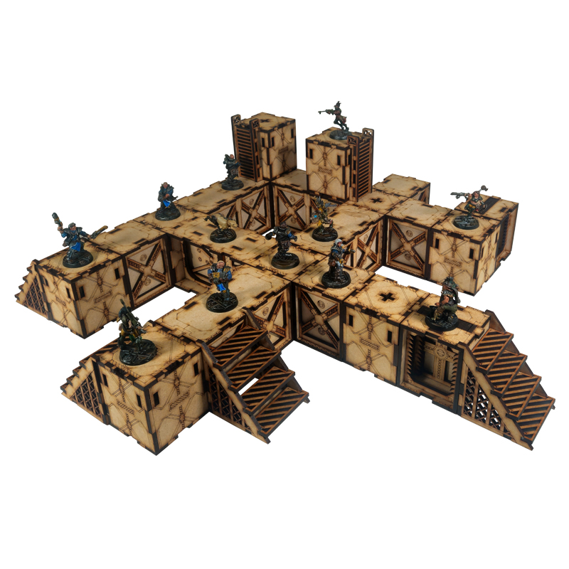 Underforge - Modular Terrain Core Set 2