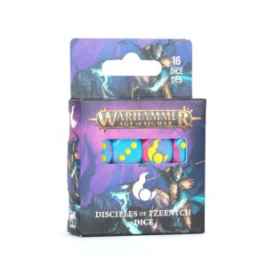 Age Of Sigmar: Disciples Of Tzeentch Dice 1