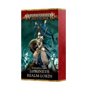 Warscroll Cards: Lumineth Realmlords 1