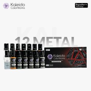 Kaleido Colorworks - 12 Color Metal Set 1