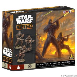 Star Wars: Legion - Kashyyyk Wookiee Warriors Unit Expansion 1