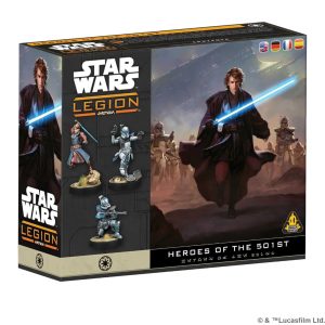 Star Wars: Legion Heroes of the 501st Character Pack 1