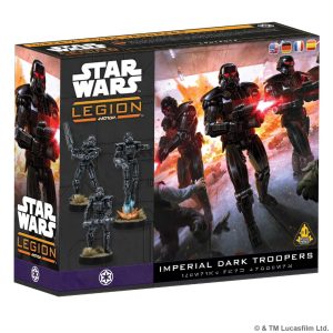 Star Wars: Legion - Dark Troopers Unit Expansion 1