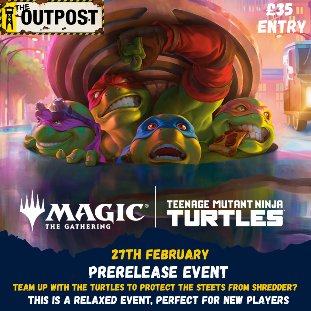 Ticket: MTG Teenage Mutant Ninja Turtles Prerelease 1