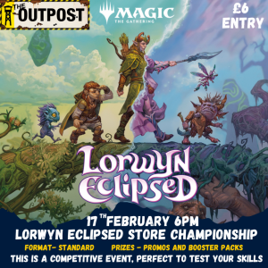 Ticket: Lorwyn Eclipsed Store Championship 1