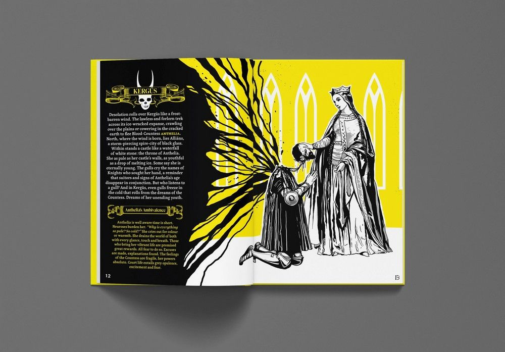 MORK BORG: Core Rulebook Hardback 2