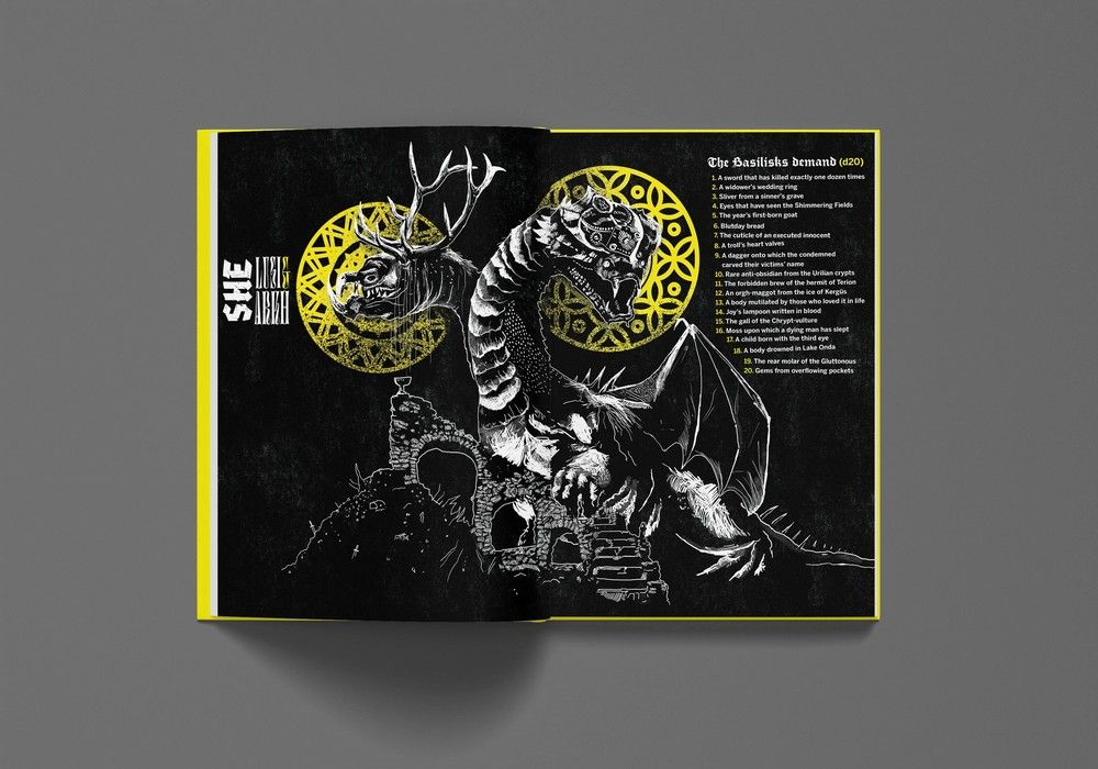 MORK BORG: Core Rulebook Hardback 5