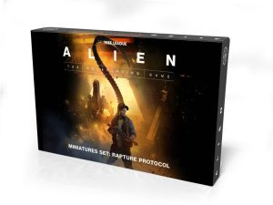 ALIEN: The Roleplaying Game - Miniatures Set: Rapture Protocol 1