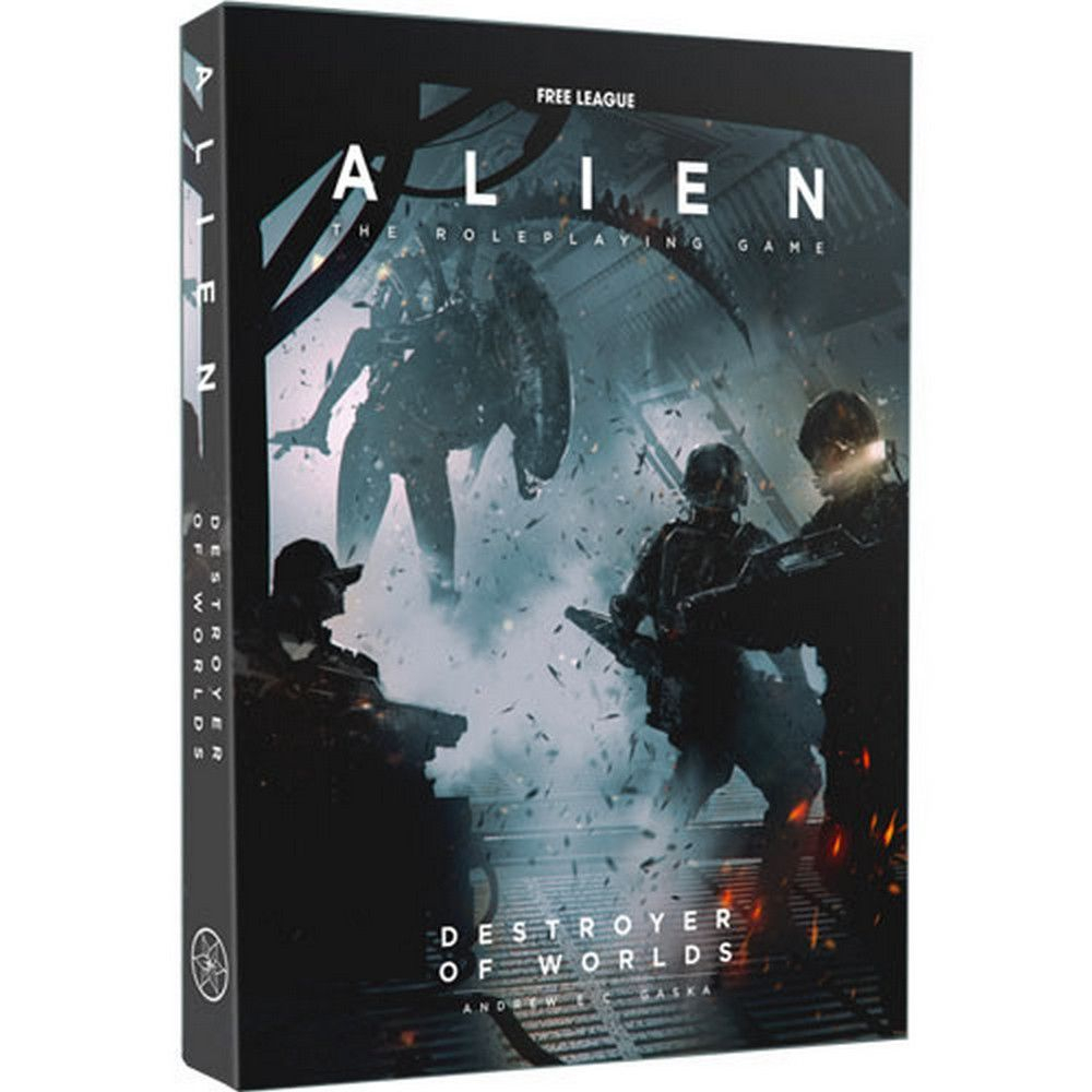 ALIEN: The Roleplaying Game: Destroyer of Worlds 1