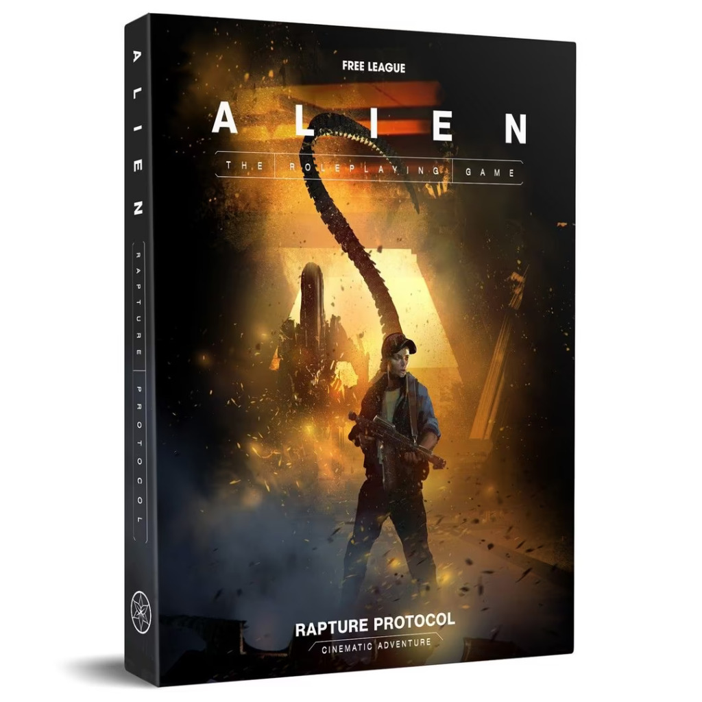 ALIEN RPG: Rapture Protocol Cinematic Adventure Set 1