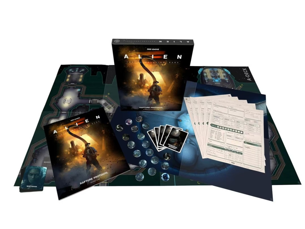 ALIEN RPG: Rapture Protocol Cinematic Adventure Set 2