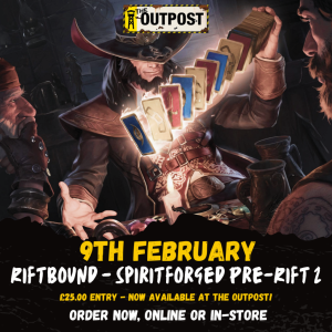 Ticket: Riftbound Spiritforged Release Event 2 1