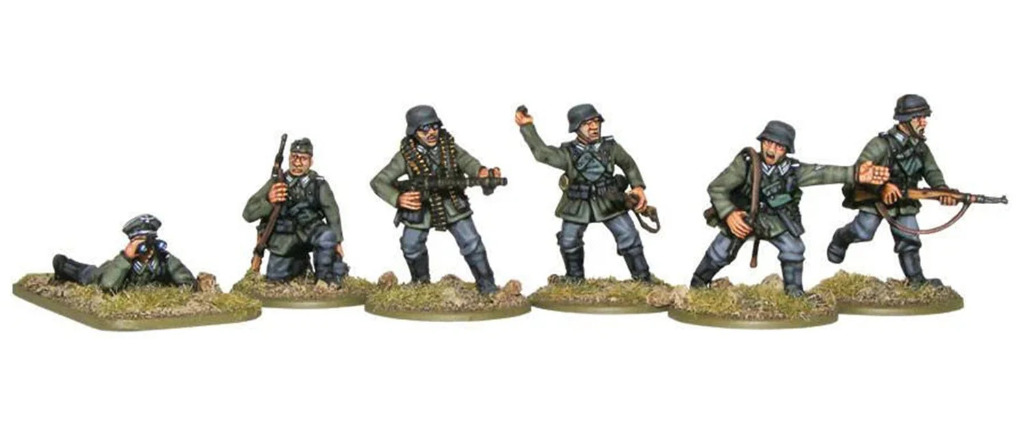 German Blitzkrieg! Early War German Starter Army 2