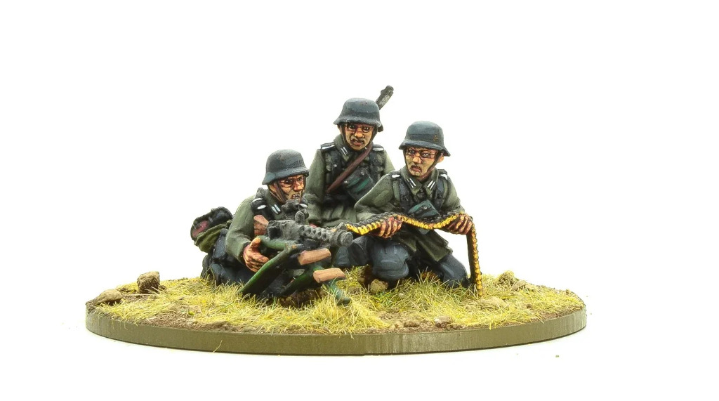 German Blitzkrieg! Early War German Starter Army 5