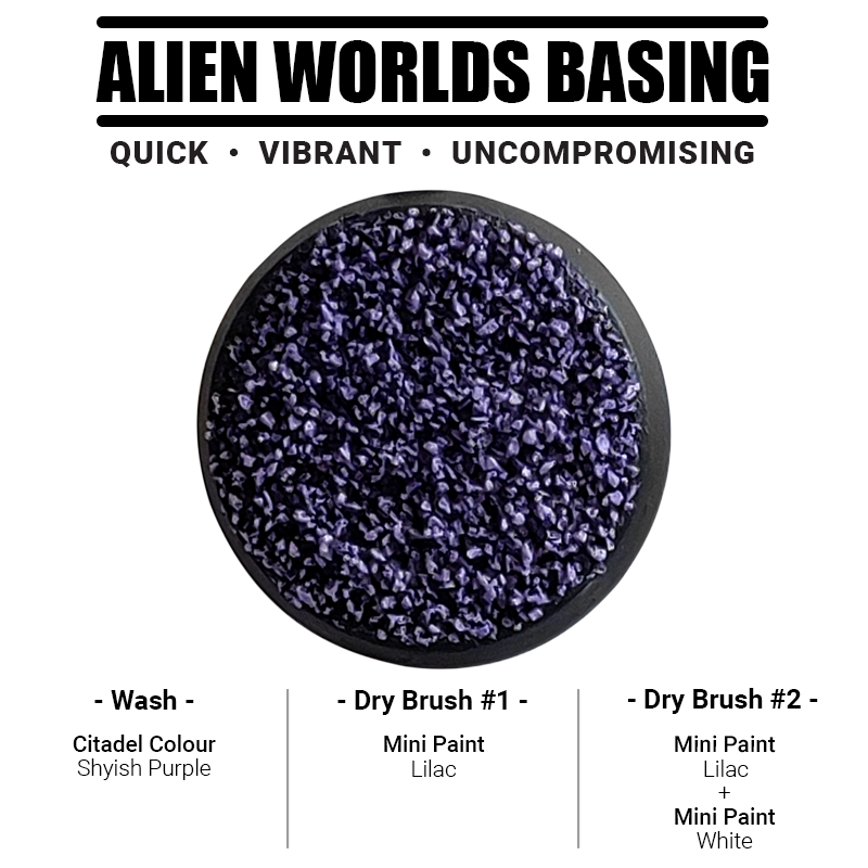 Basing Sand - Violetta Purple 2