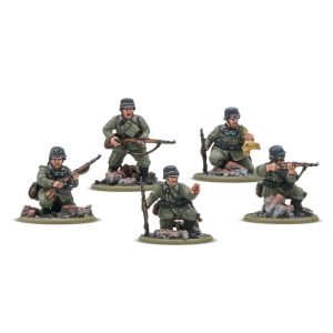 German Veteran Infantry Platoon 1