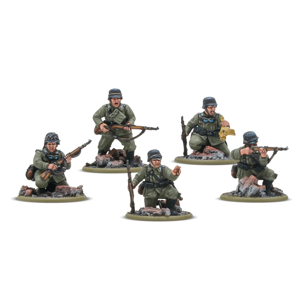 German Veteran Infantry Platoon 1