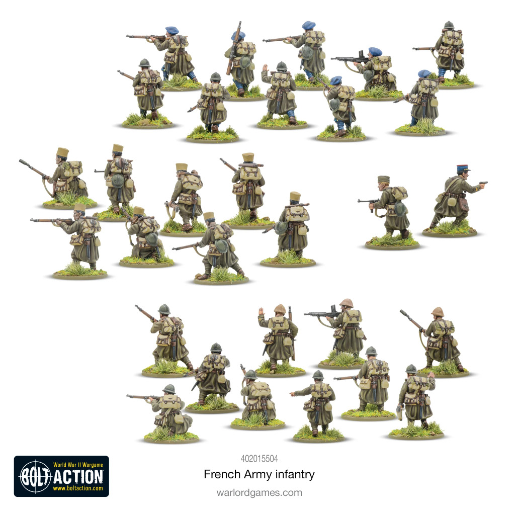 French Army Infantry 2