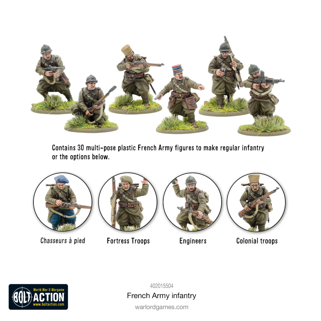 French Army Infantry 3