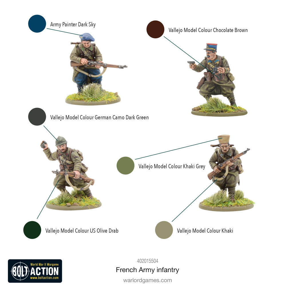 French Army Infantry 7