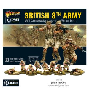 British 8th Army Infantry 1