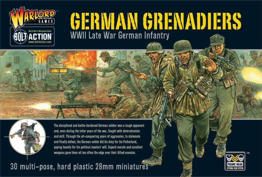 German Grenadier Infantry 1