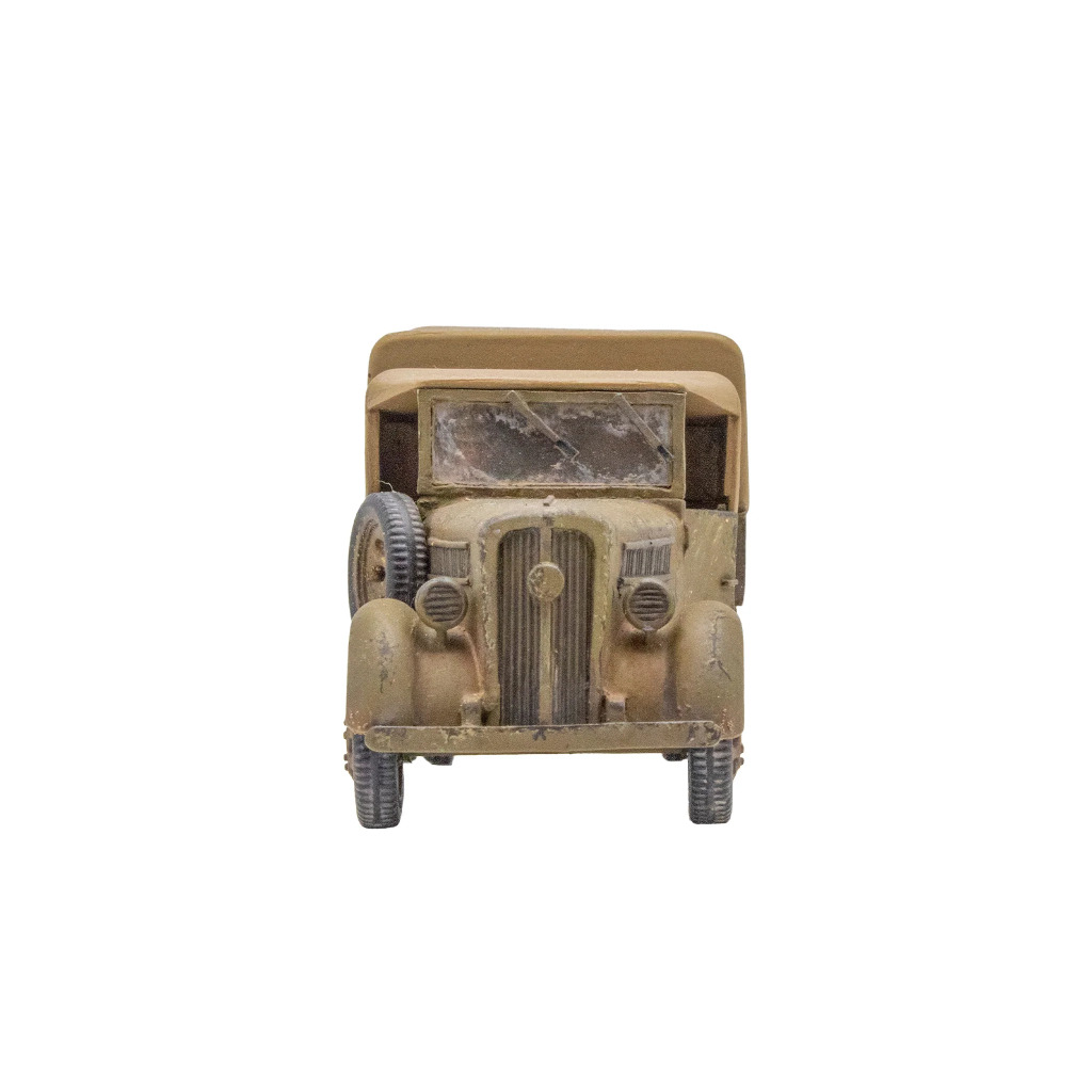 Type 97 Isuzu truck 8