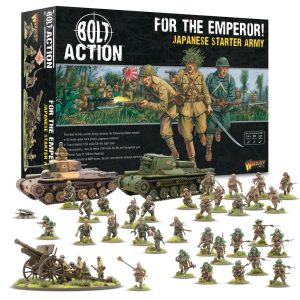 For the Emperor! Japanese Starter Army 1