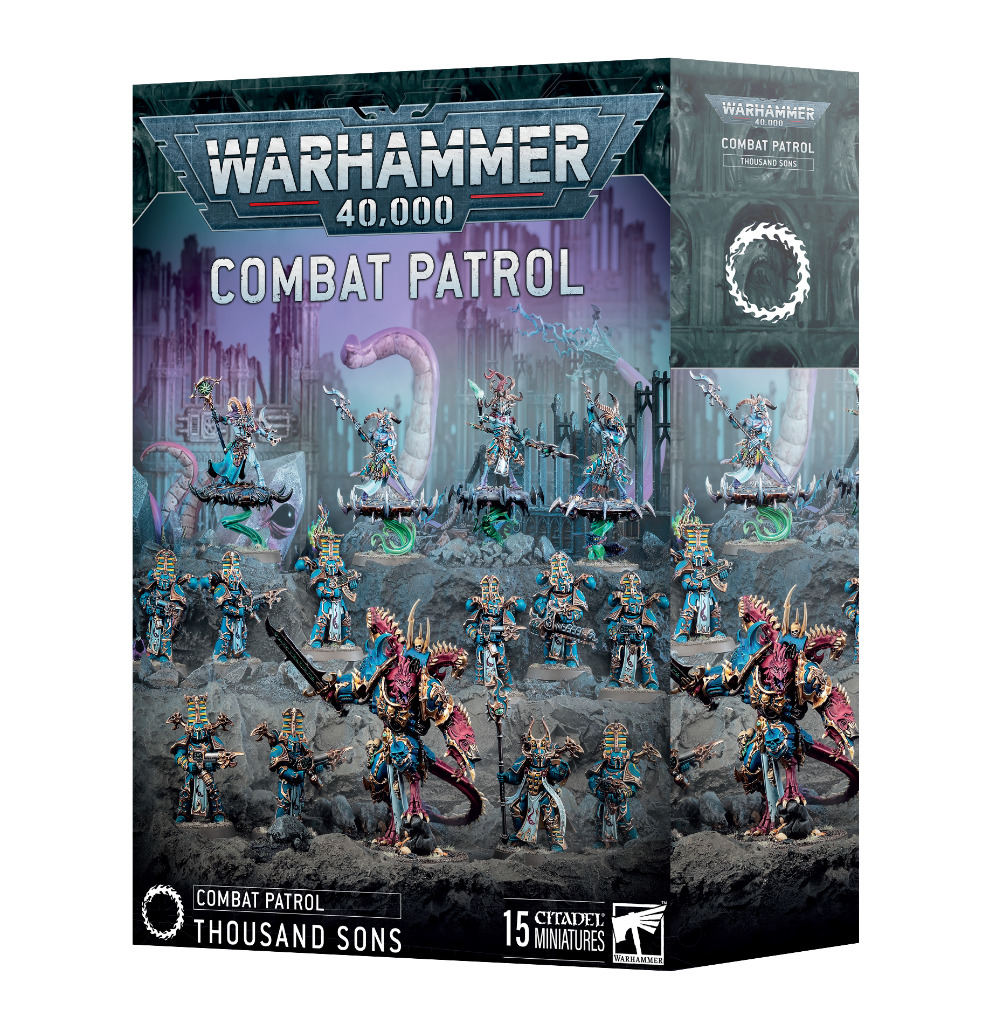 Combat Patrol: Thousand Sons 1