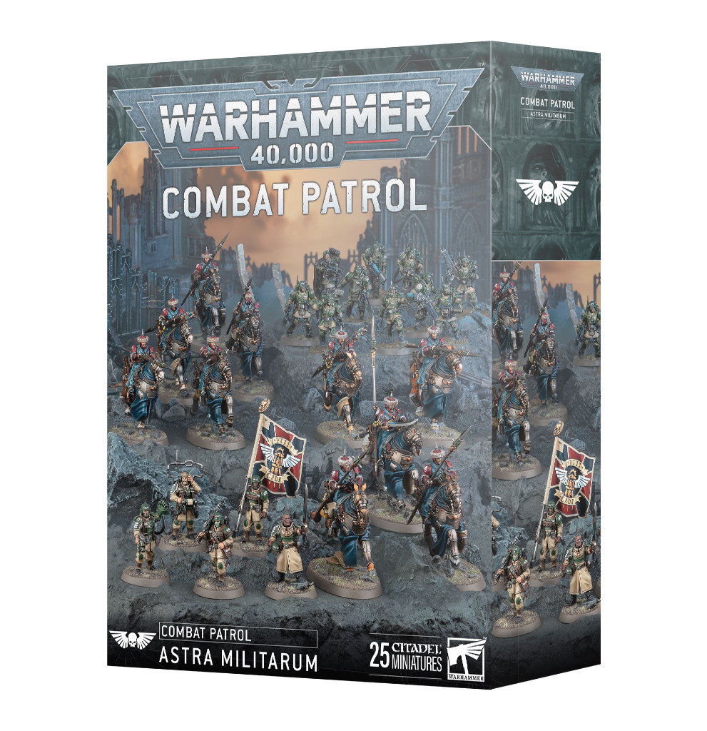 Combat Patrol: Astra Militarum 1