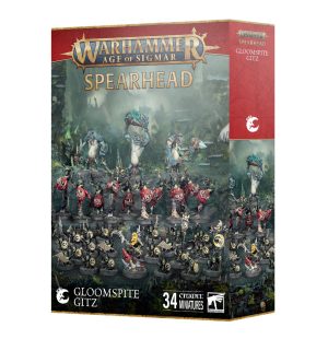 Spearhead: Gloomspite Gitz - Bad Moon Madmob 1