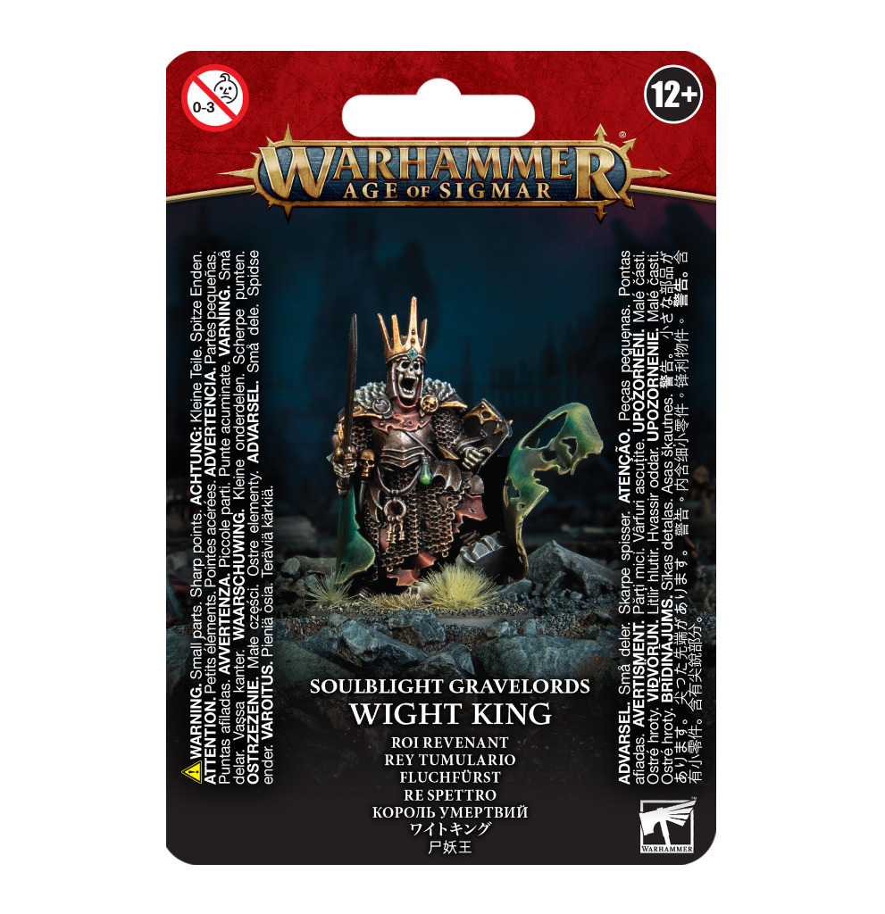 Soulblight Gravelords: Wight King with Baleful Tomb Blade 1