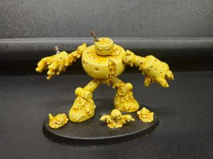 Cheese Golem 1