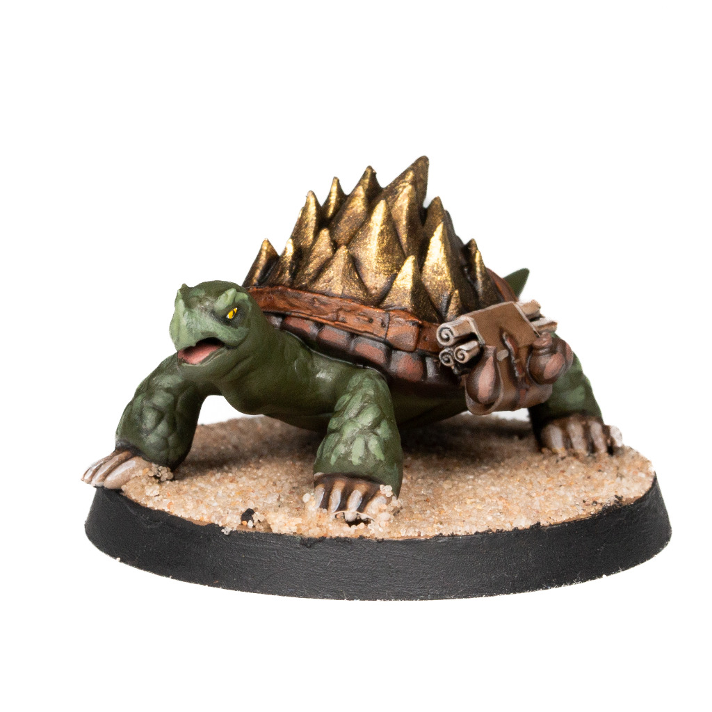 Tortoise Familiar 3