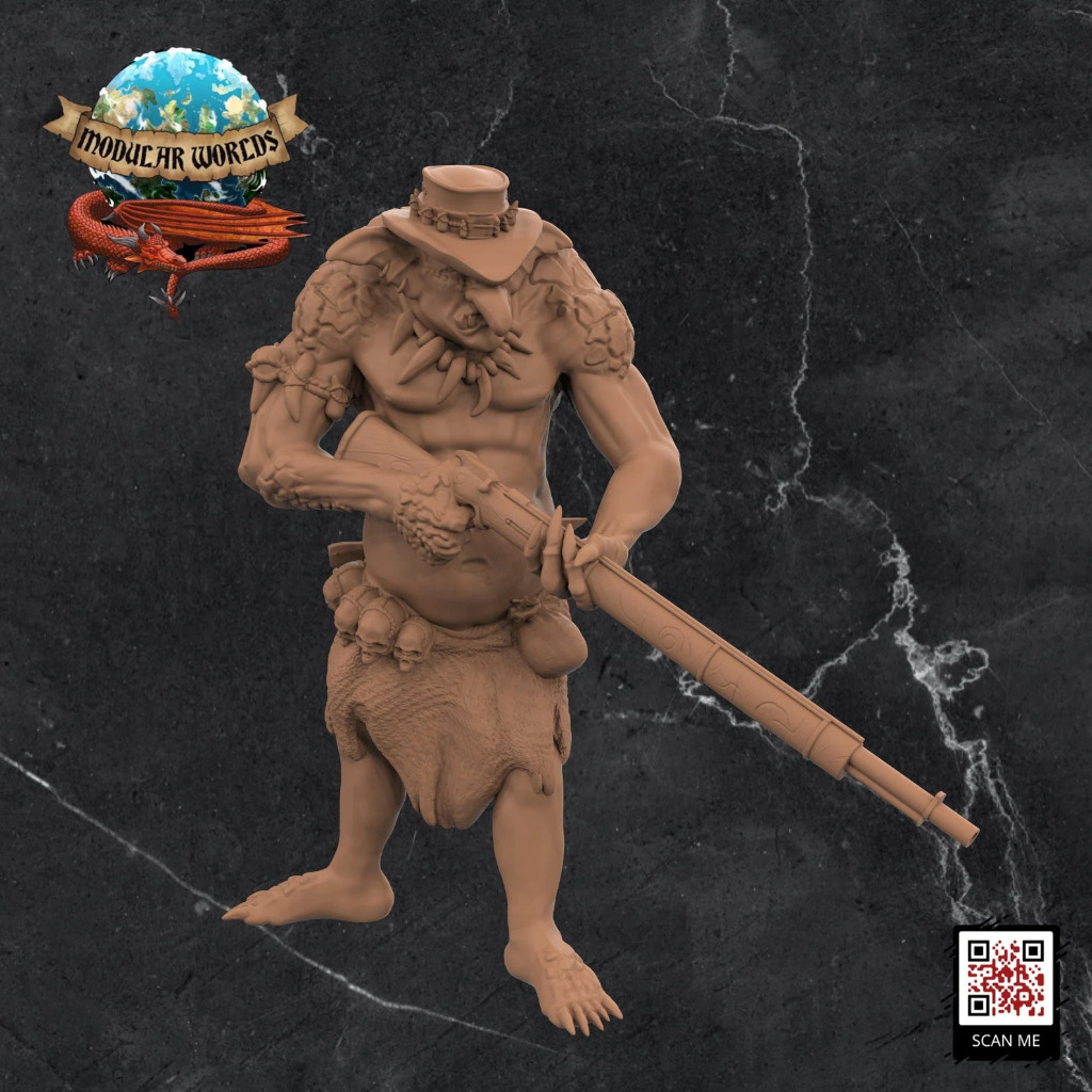 Troll Big Game Hunter 1