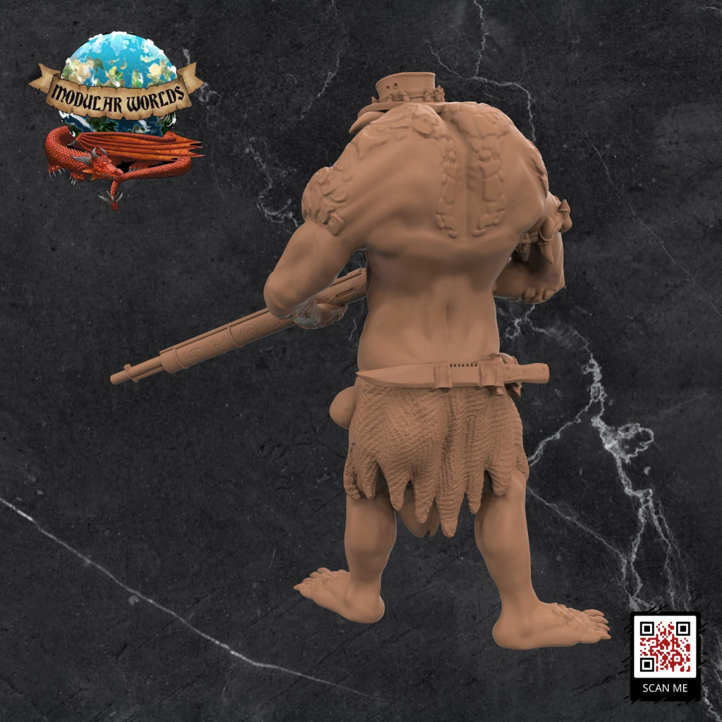 Troll Big Game Hunter 4