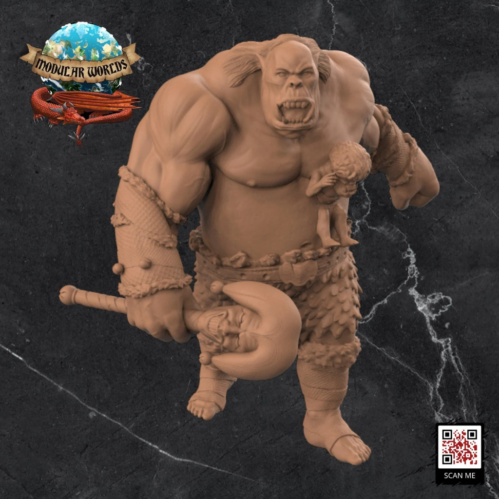 Telekines Ogre Conjoined Twins 1