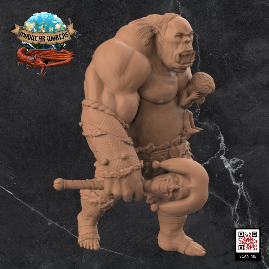 Telekines Ogre Conjoined Twins 2