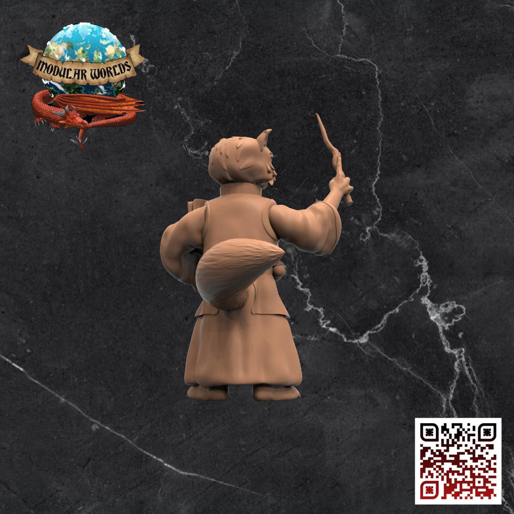 Raccoonfolk Wizard 4