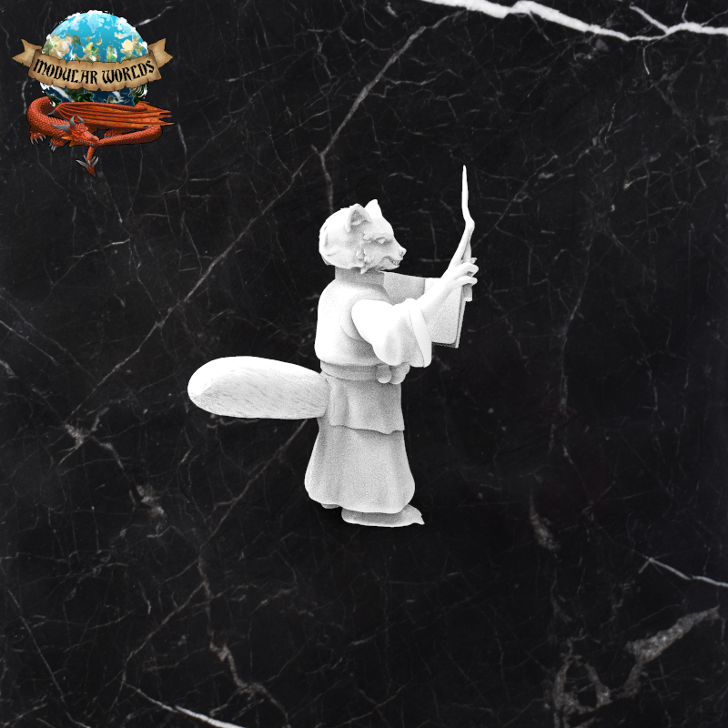 Raccoonfolk Wizard 9