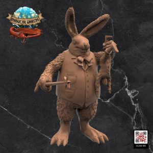 Rabbitfolk Magician & Giant Hat 1