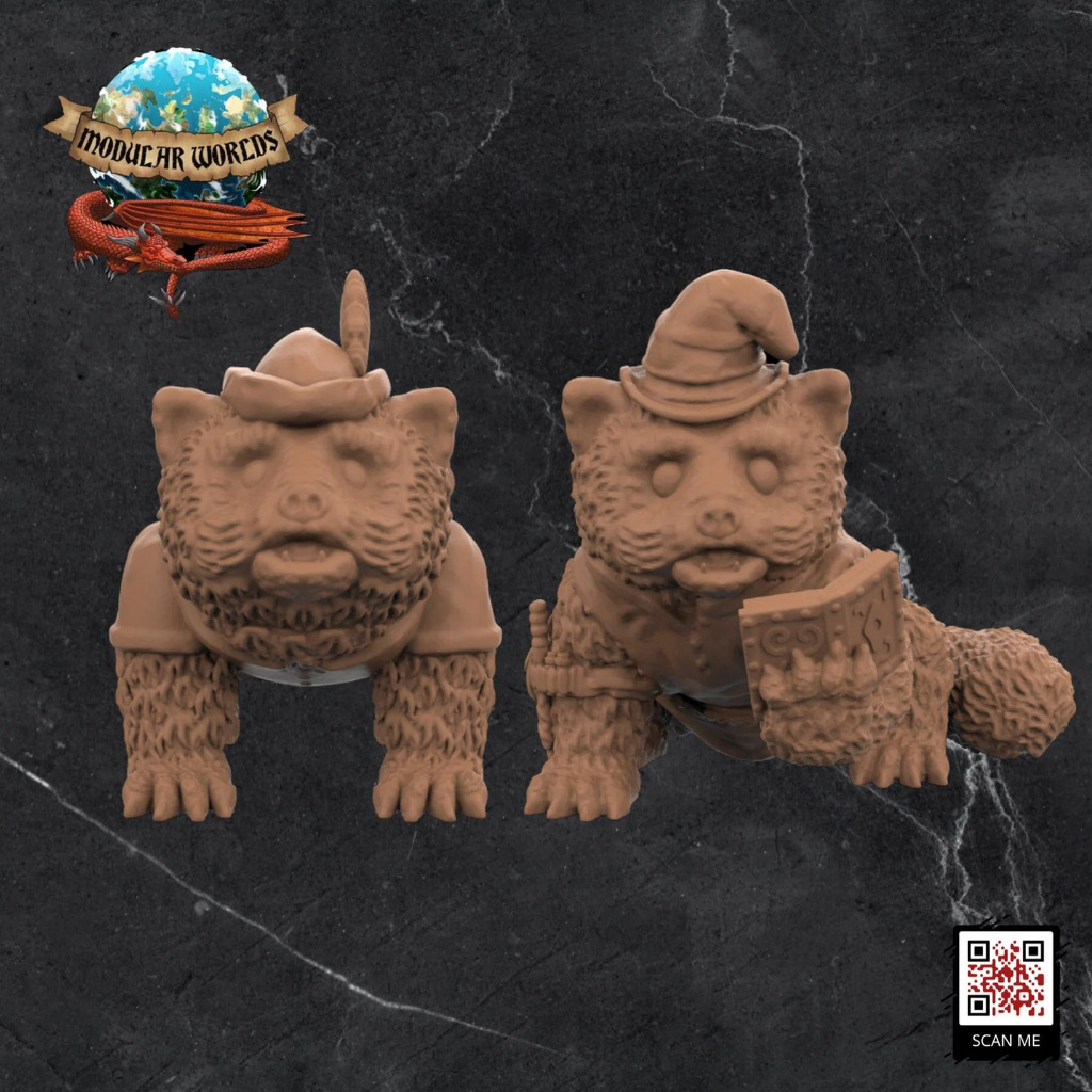 Red Panda Adventurers 1