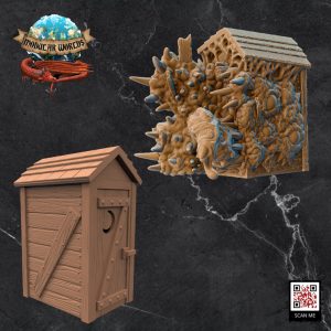 Mimic Outhouse & Outhouse 1