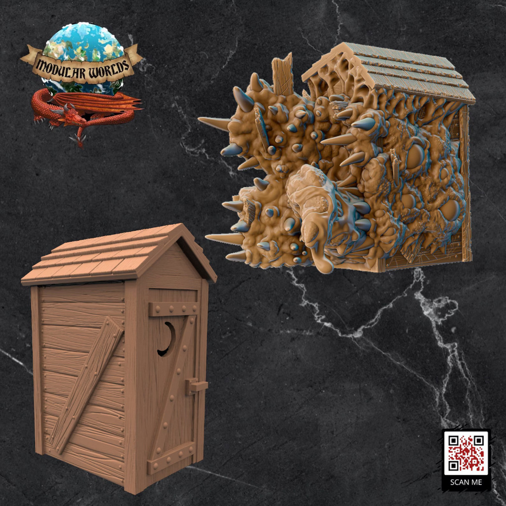 Mimic Outhouse & Outhouse 1